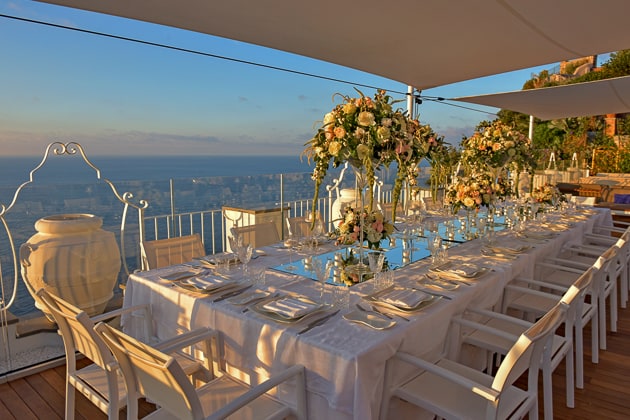 Capri Rooftop Lounge Bar